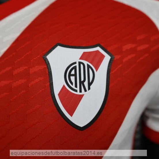 Nuevo 1ª Jugadores Camiseta River Plate 23/24 Blanco Baratas